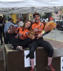 El BikeZona Team disfruta en el I Desafio MTB Piloña en Infiesto 